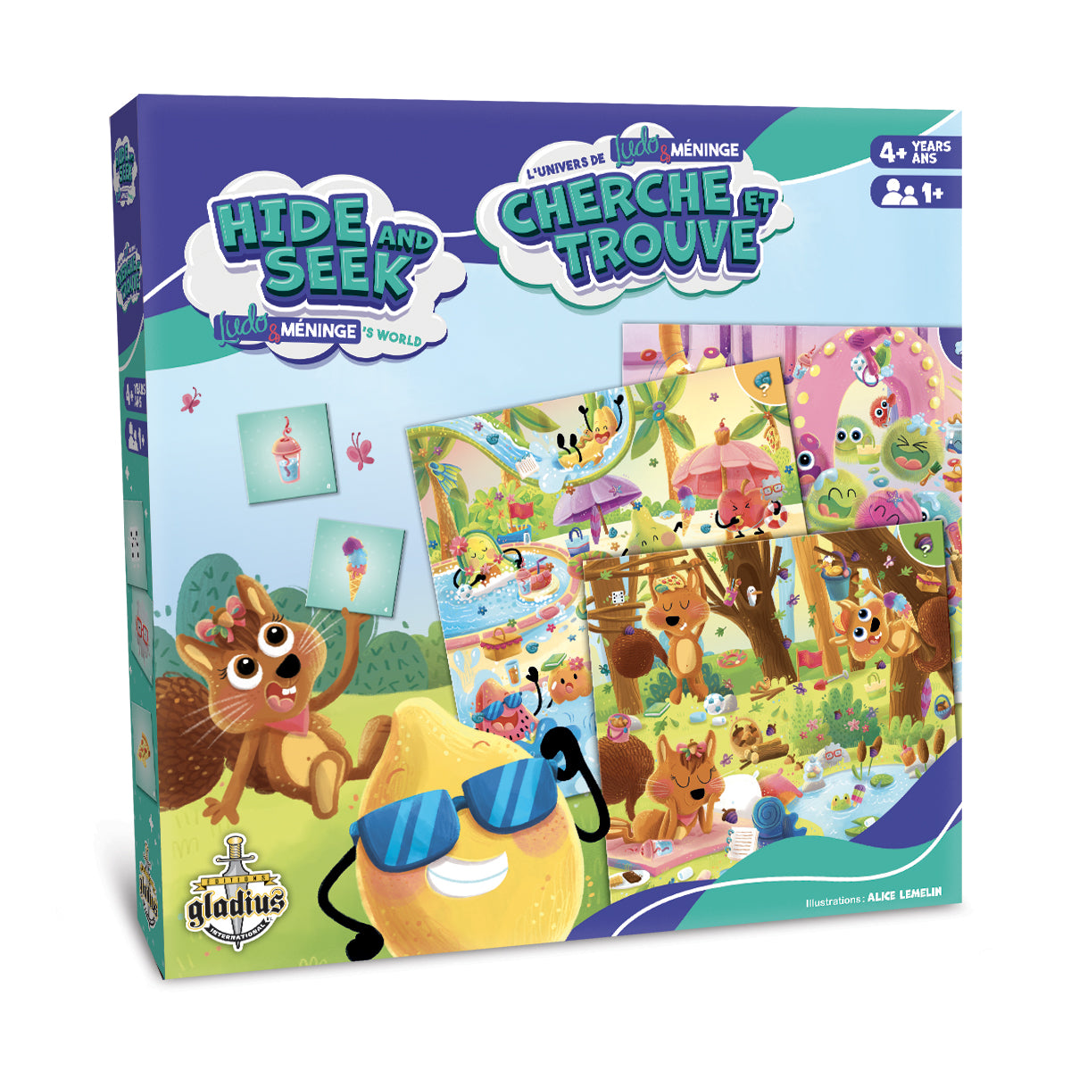 Cherche & Trouve - L'univers de Ludo & Méninge
