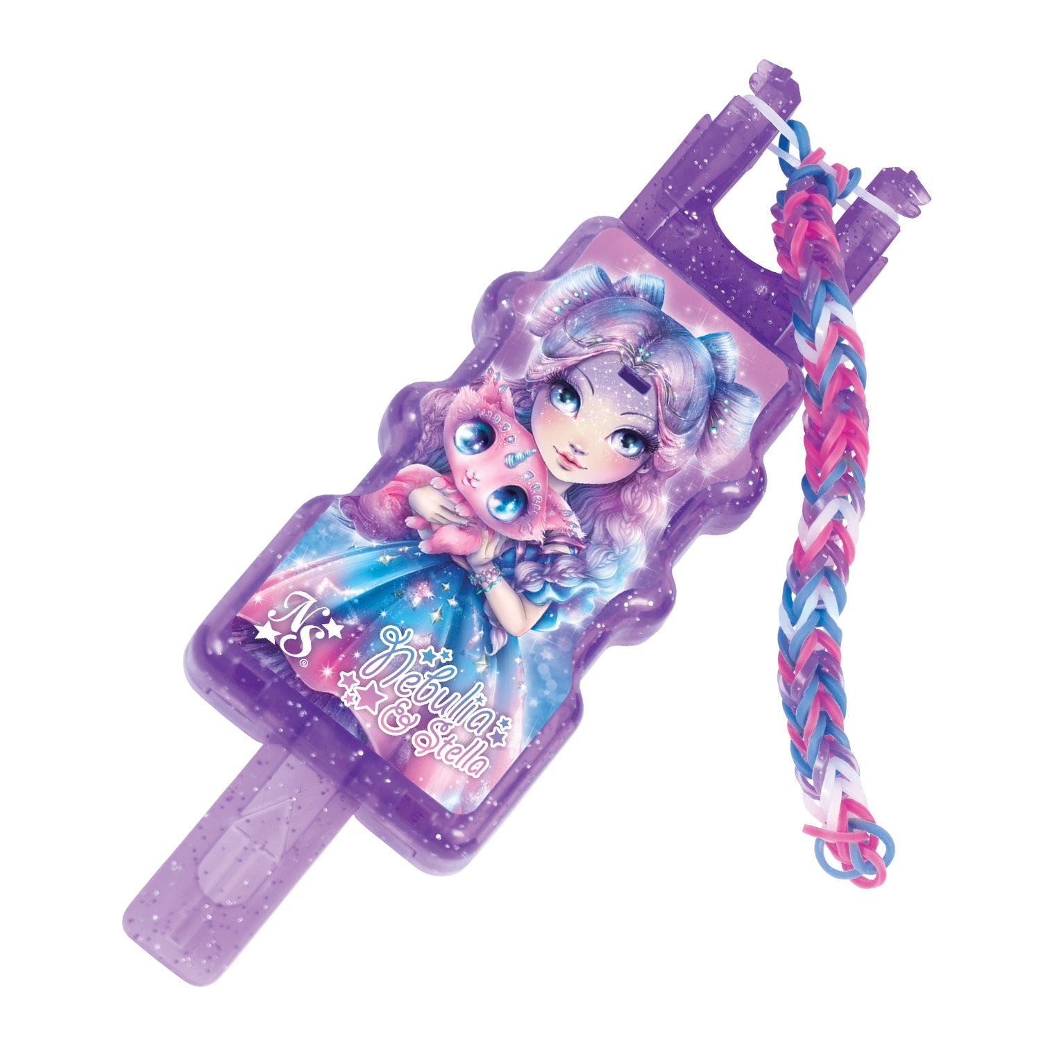 Rainbow Loom- Auto loom Ensemble breloques