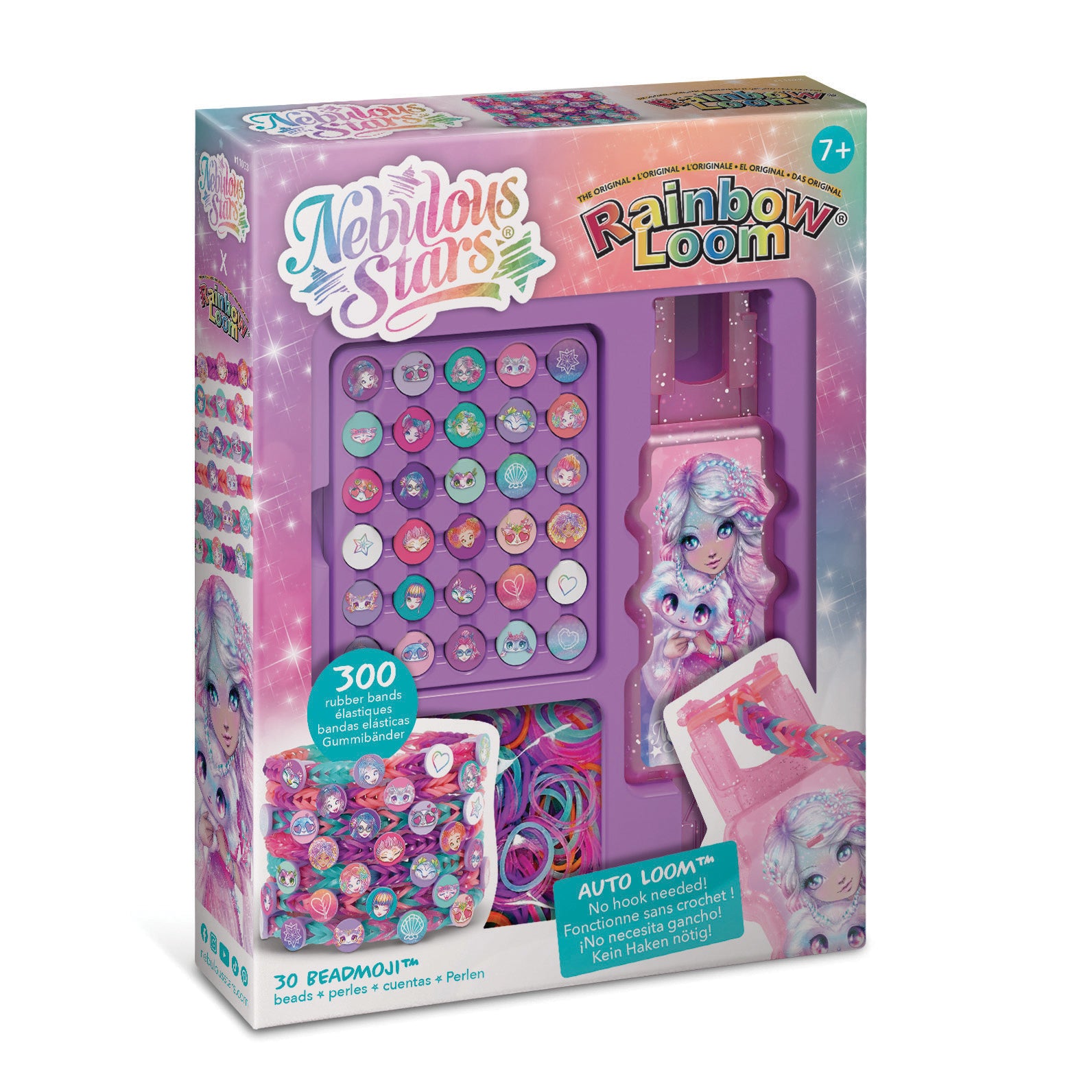 Rainbow Loom- Auto Loom Ensemble de perles