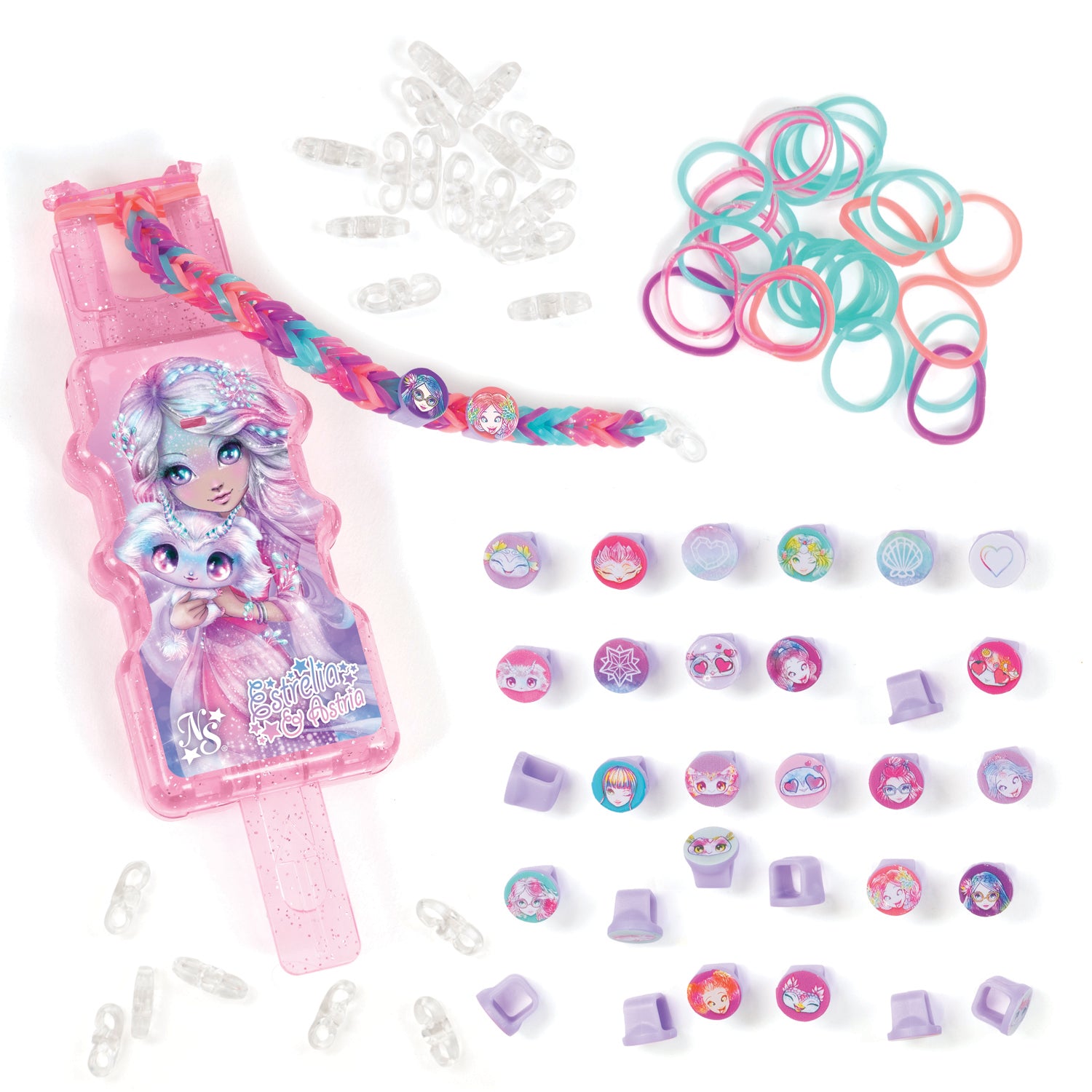 Rainbow Loom- Auto Loom Ensemble de perles