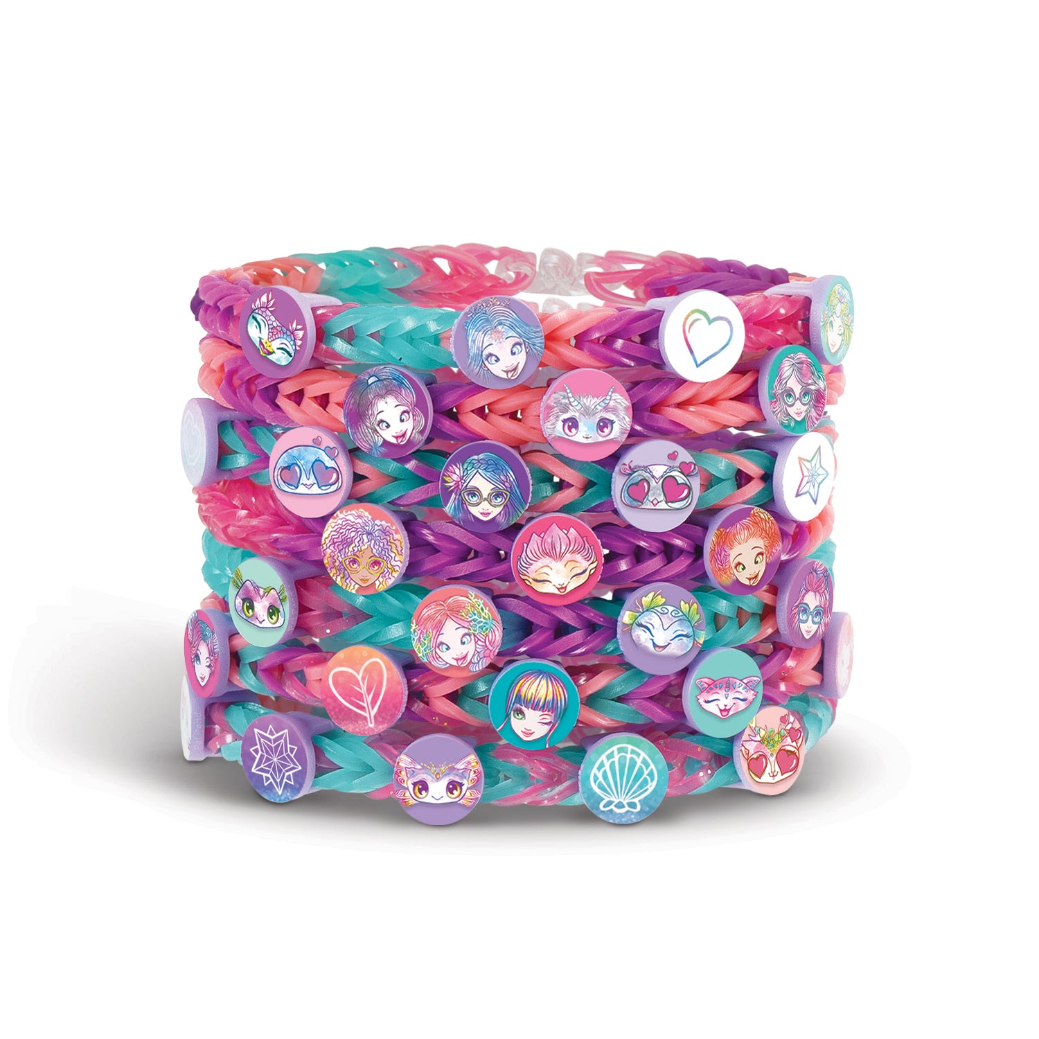 Rainbow Loom- Auto Loom Ensemble de perles