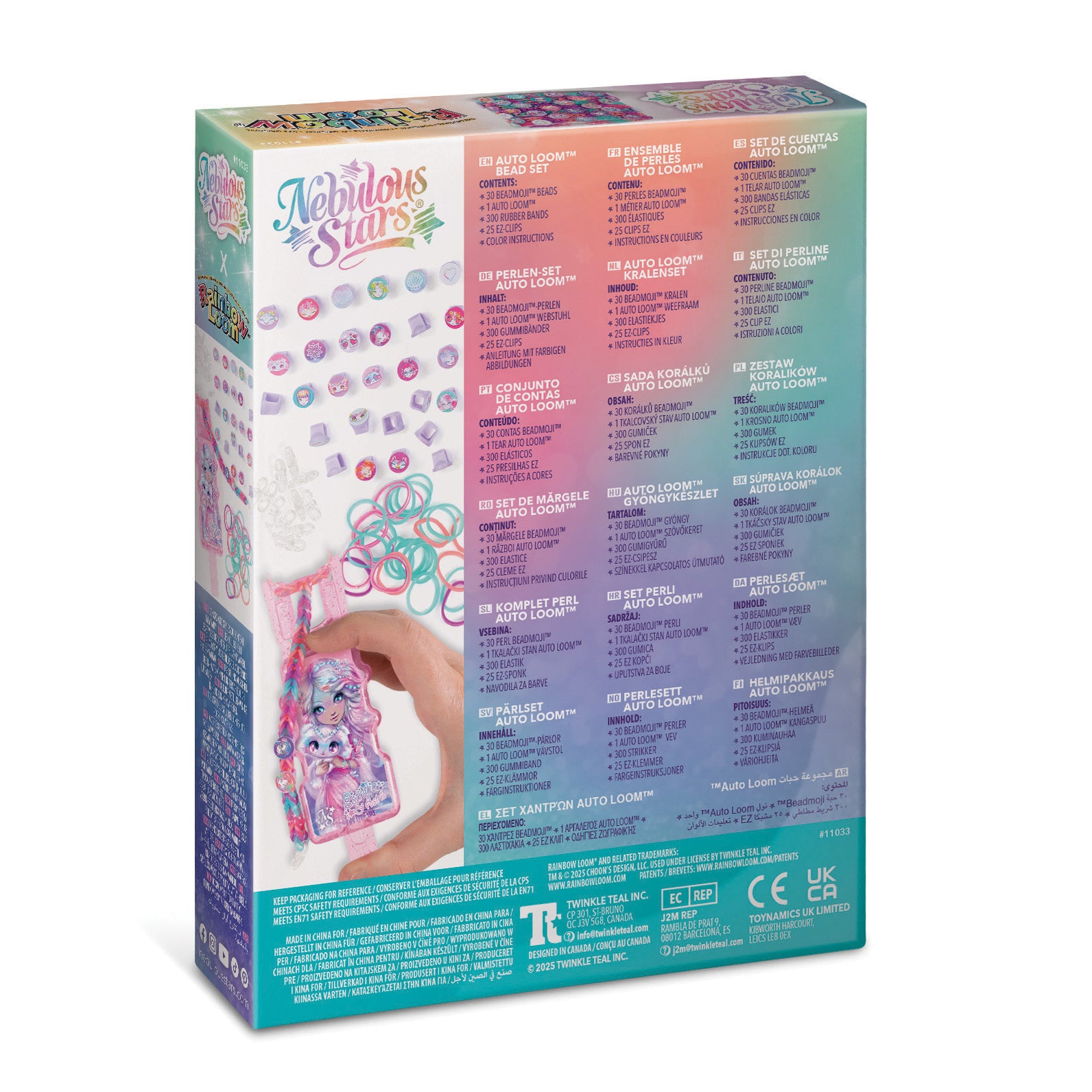 Rainbow Loom- Auto Loom Ensemble de perles