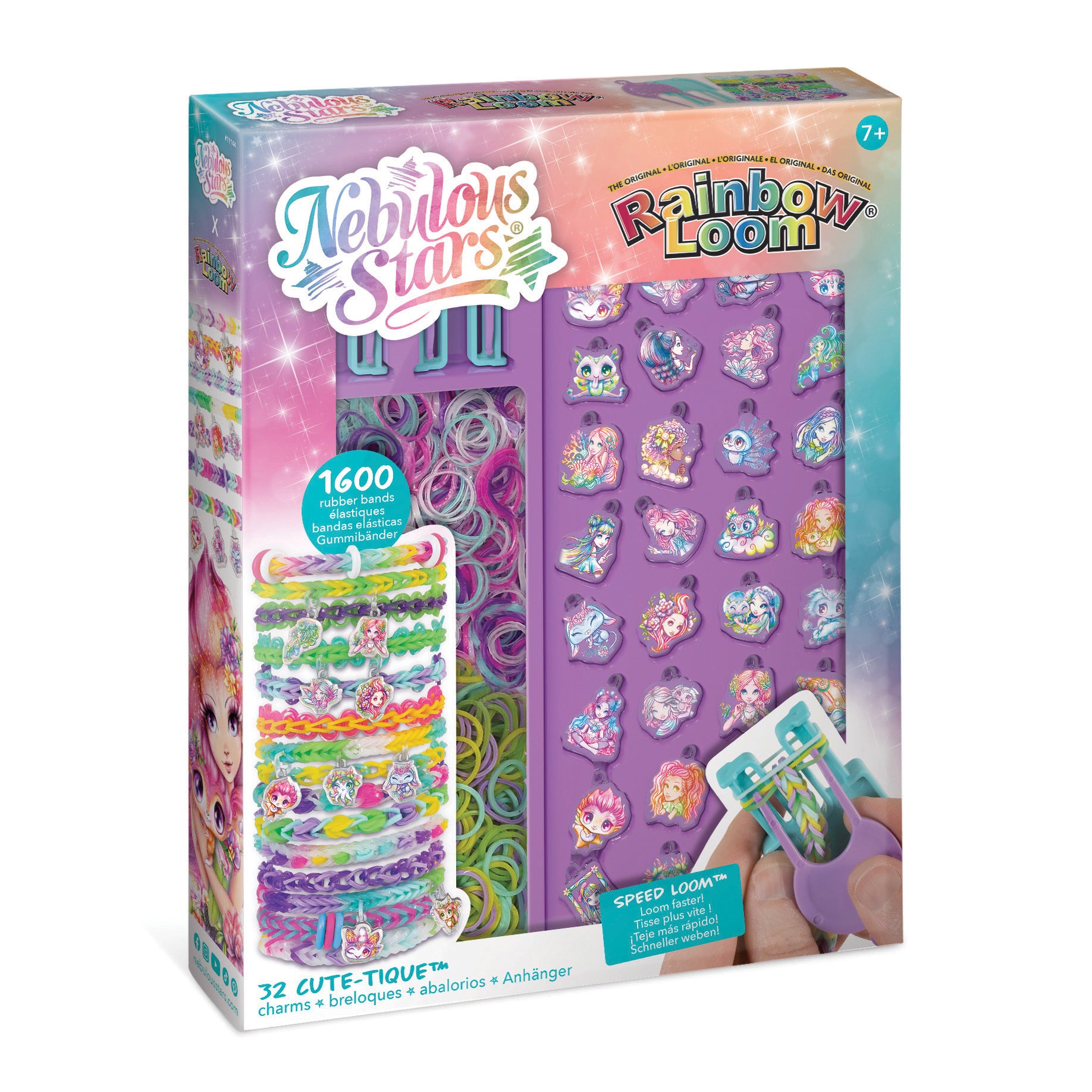 Rainbow Loom- Bracelet à breloque
