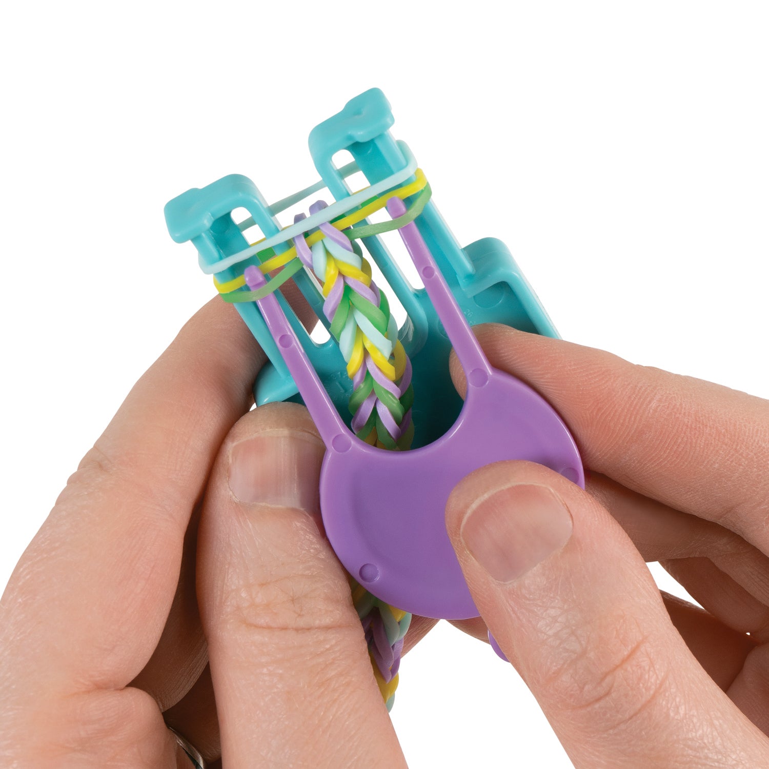 Rainbow Loom- Bracelet à breloque