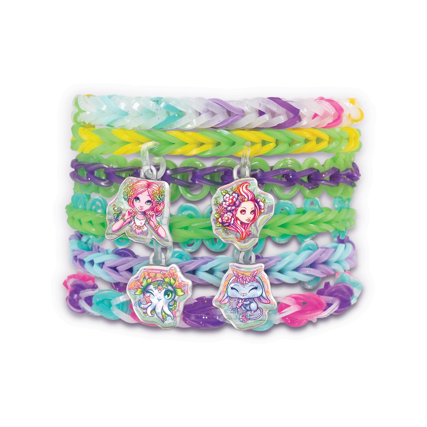 Rainbow Loom- Bracelet à breloque