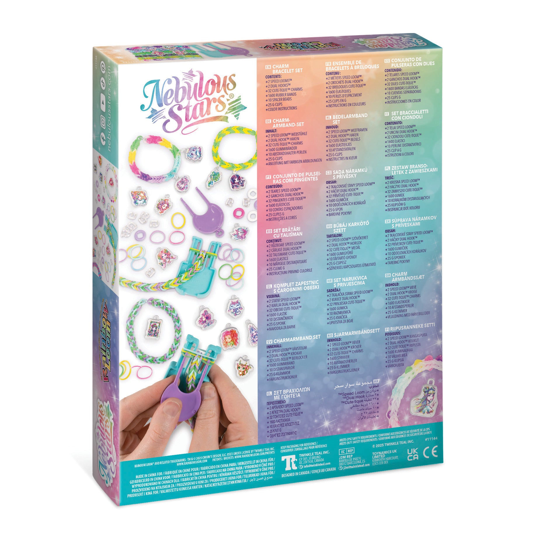 Rainbow Loom- Bracelet à breloque