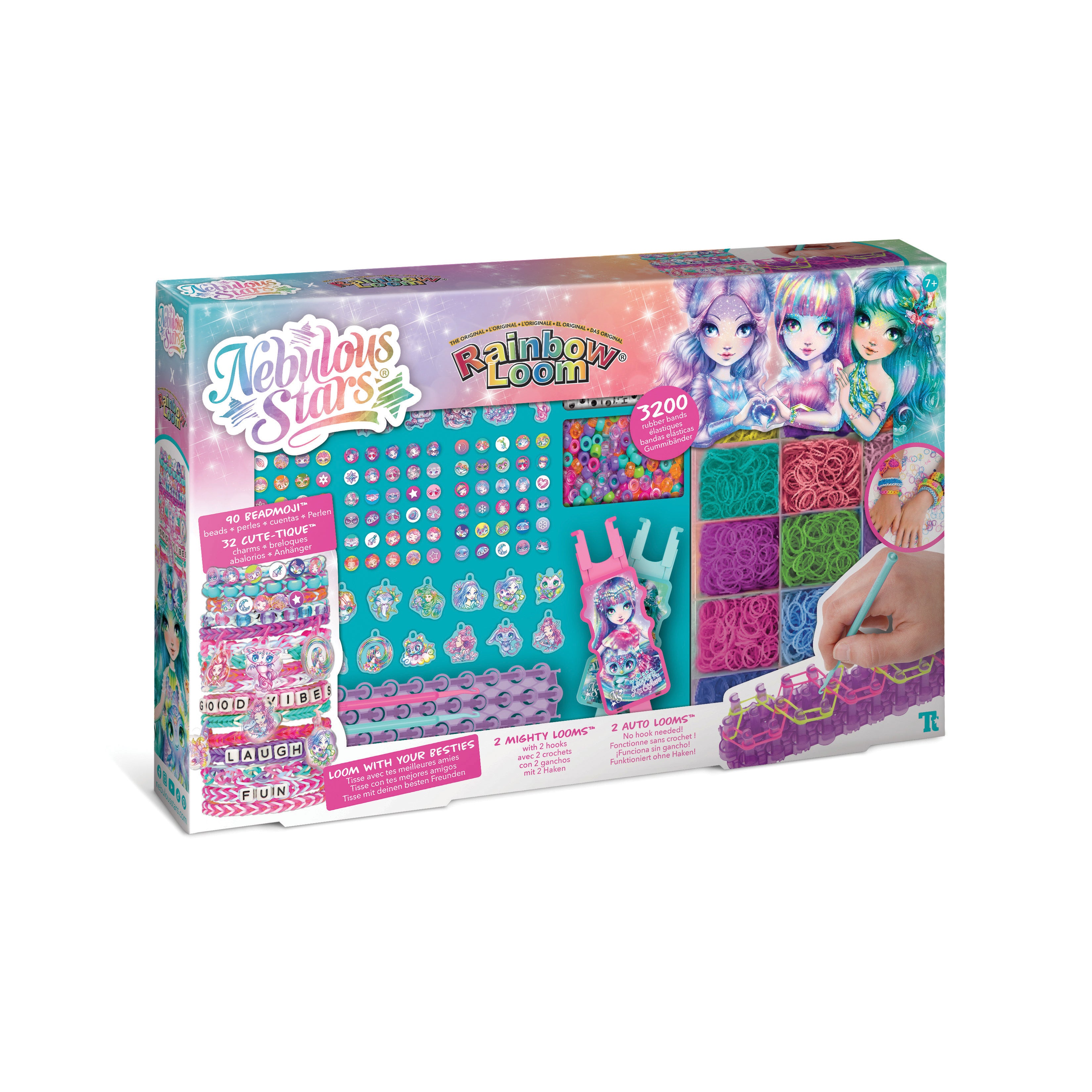 Rainbow Loom- Ensemble amitié éternelle