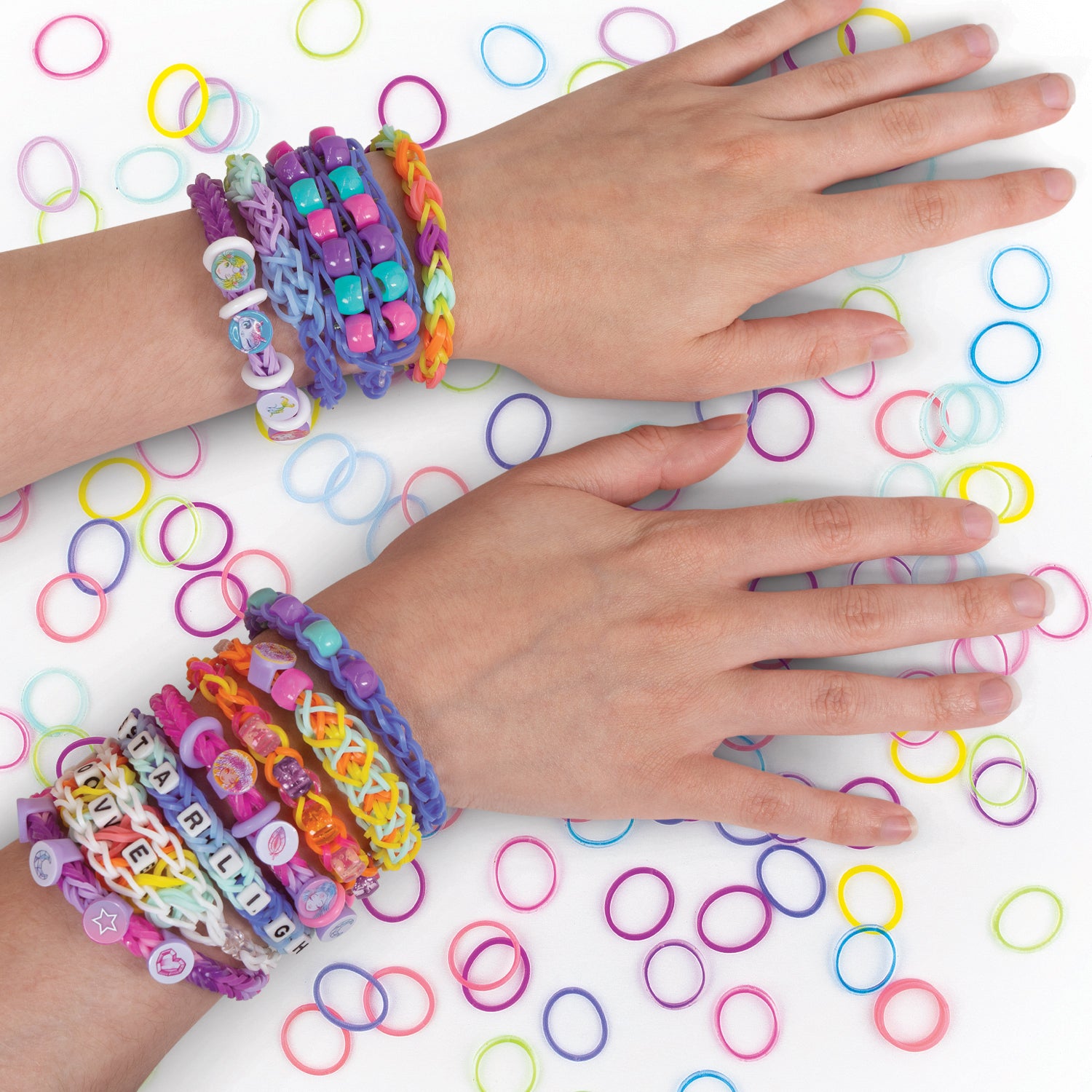 Rainbow Loom- Ensemble amitié éternelle