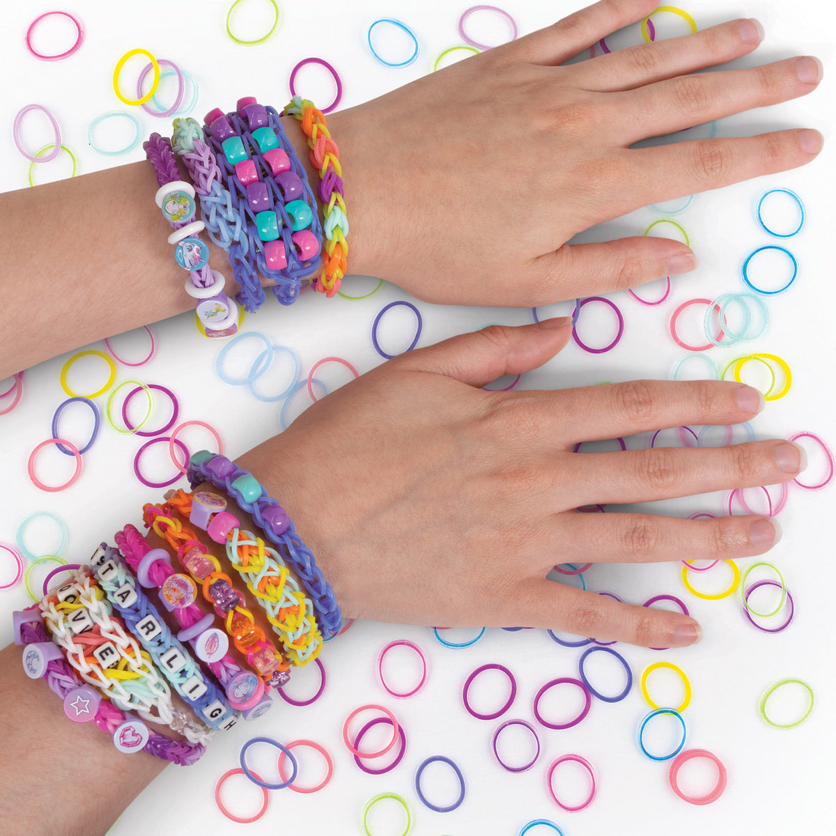 Rainbow Loom- Ensemble amitié éternelle