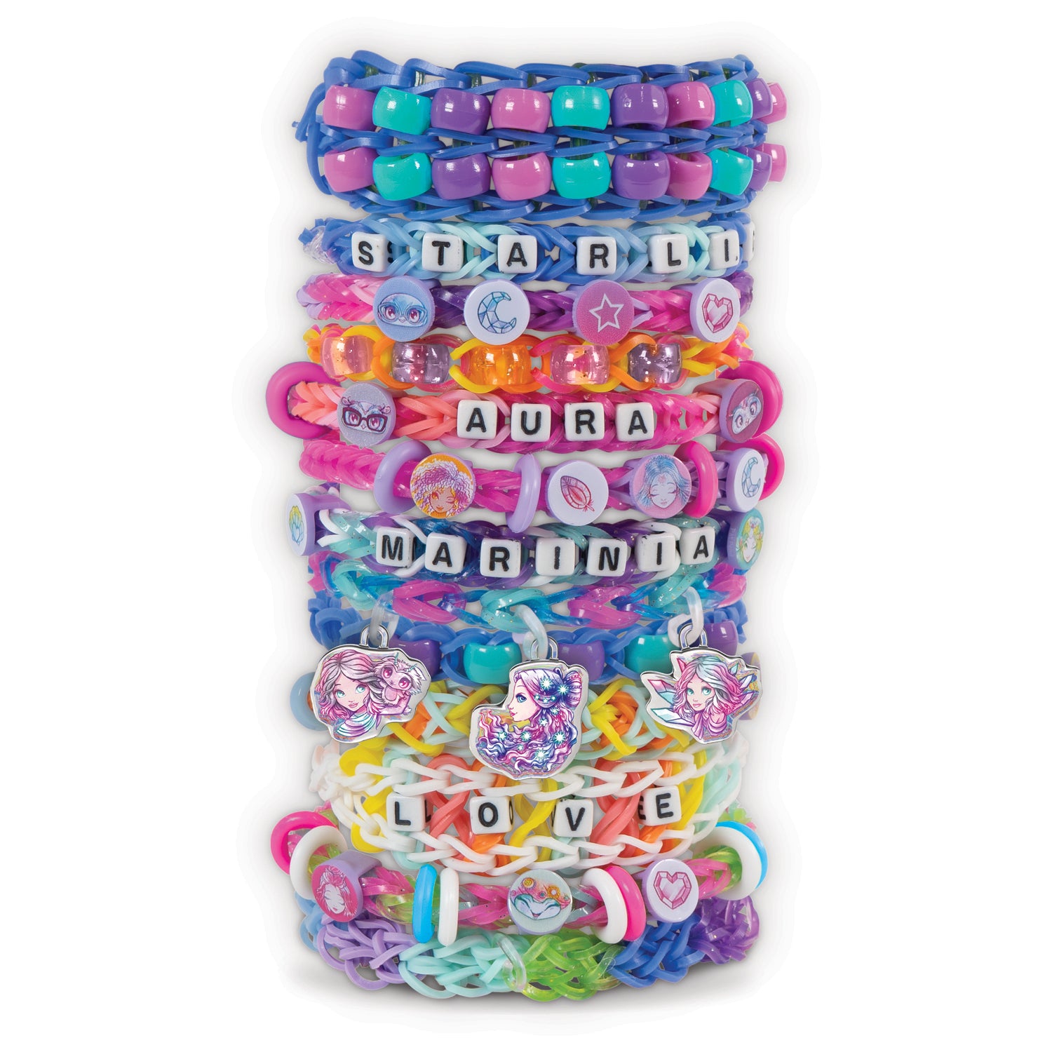 Rainbow Loom- Ensemble amitié éternelle