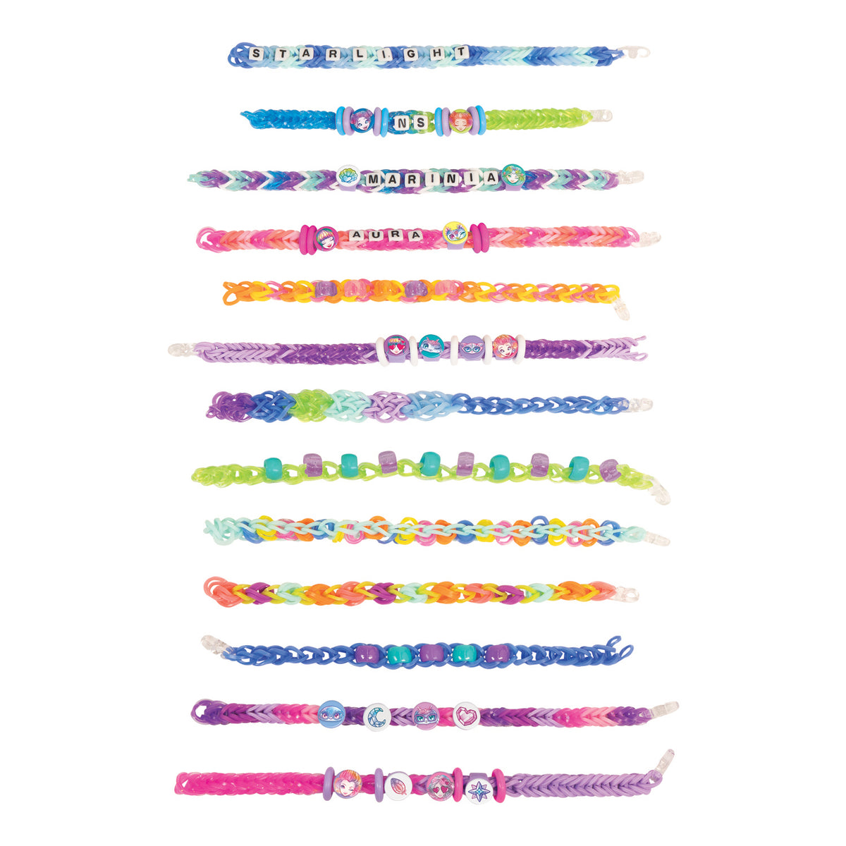 Rainbow Loom- Ensemble amitié éternelle