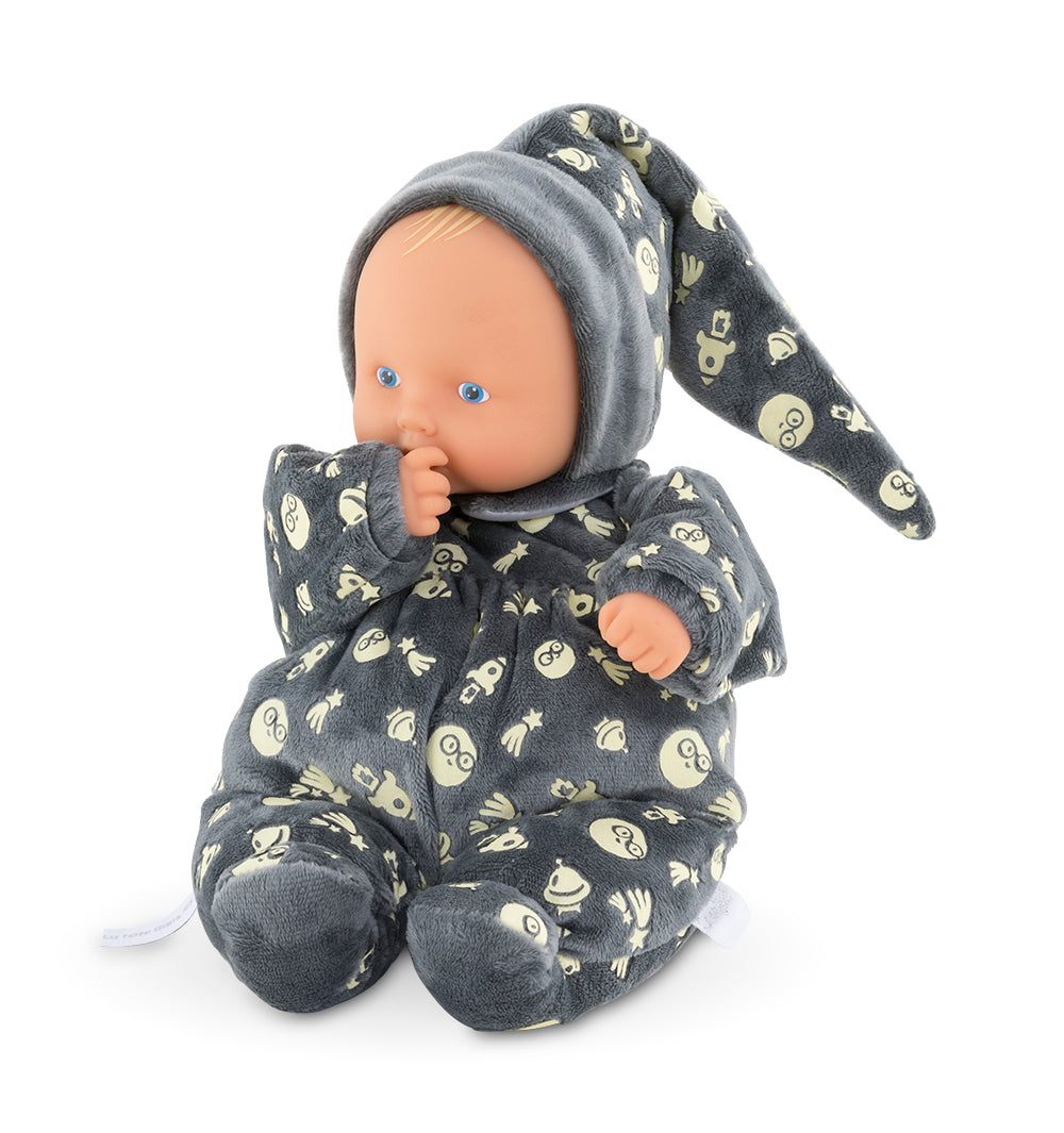 Mon doudou Corolle - Babipouce Brille dans la Nuit