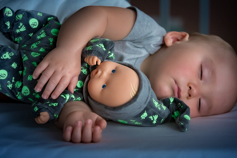 Mon doudou Corolle - Babipouce Brille dans la Nuit