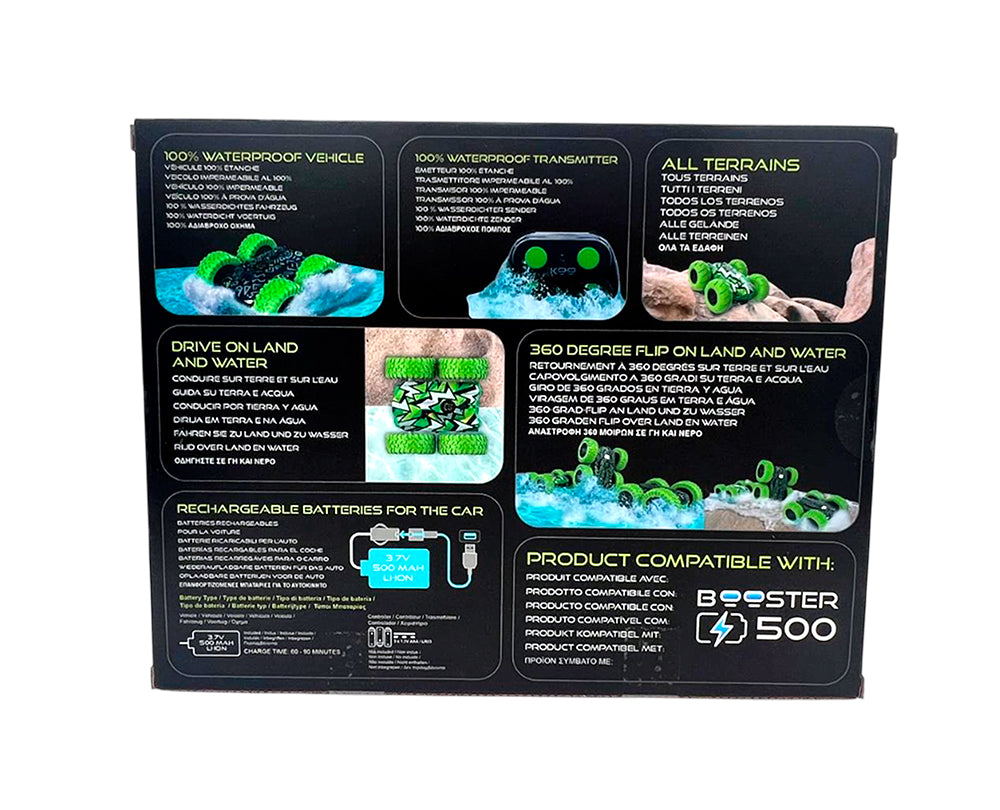 Véhicule téléguidé Flip amphibien Kotaro 048