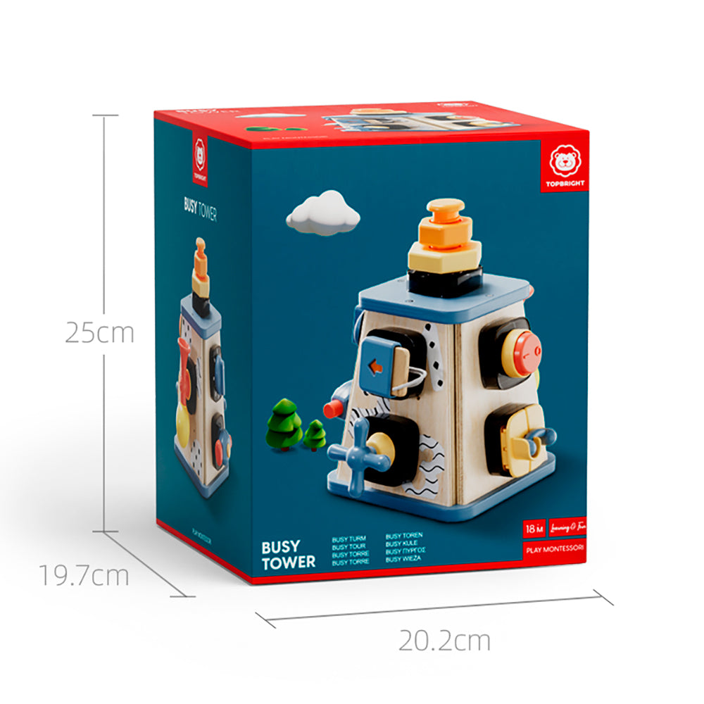 Busy Tour d'activités