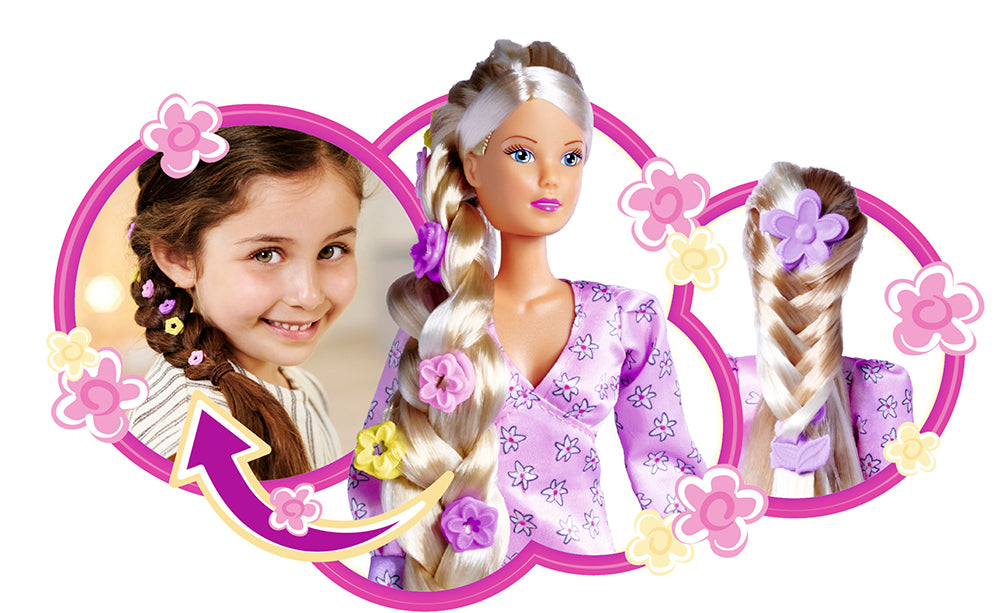 Steffi Love - Chevelure fleurie