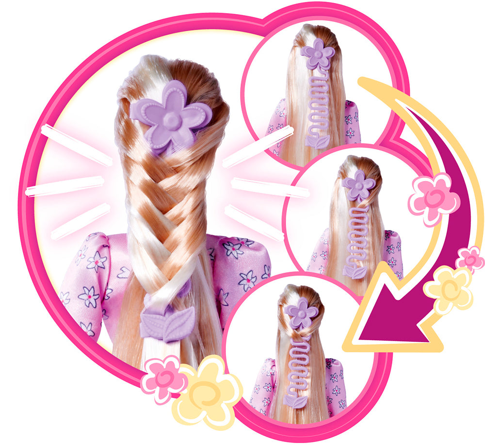 Steffi Love - Chevelure fleurie