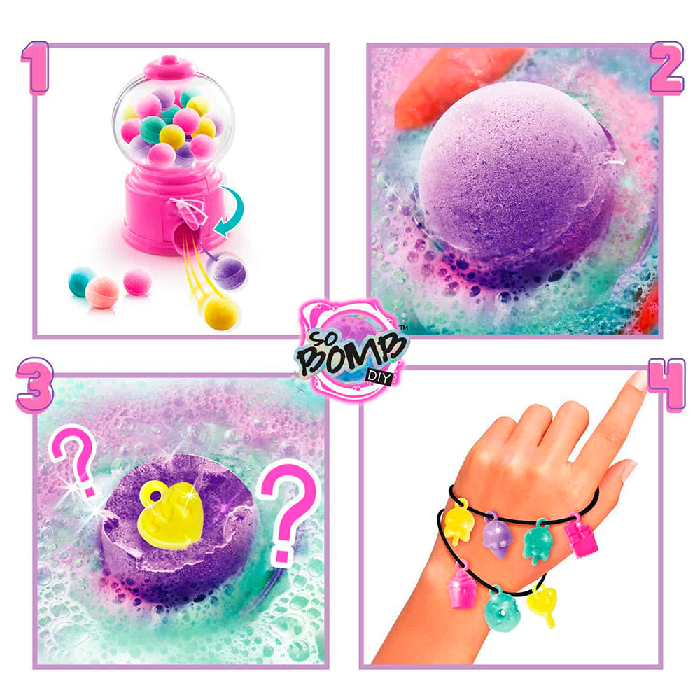 So Bomb - Distributrice à boules de bain