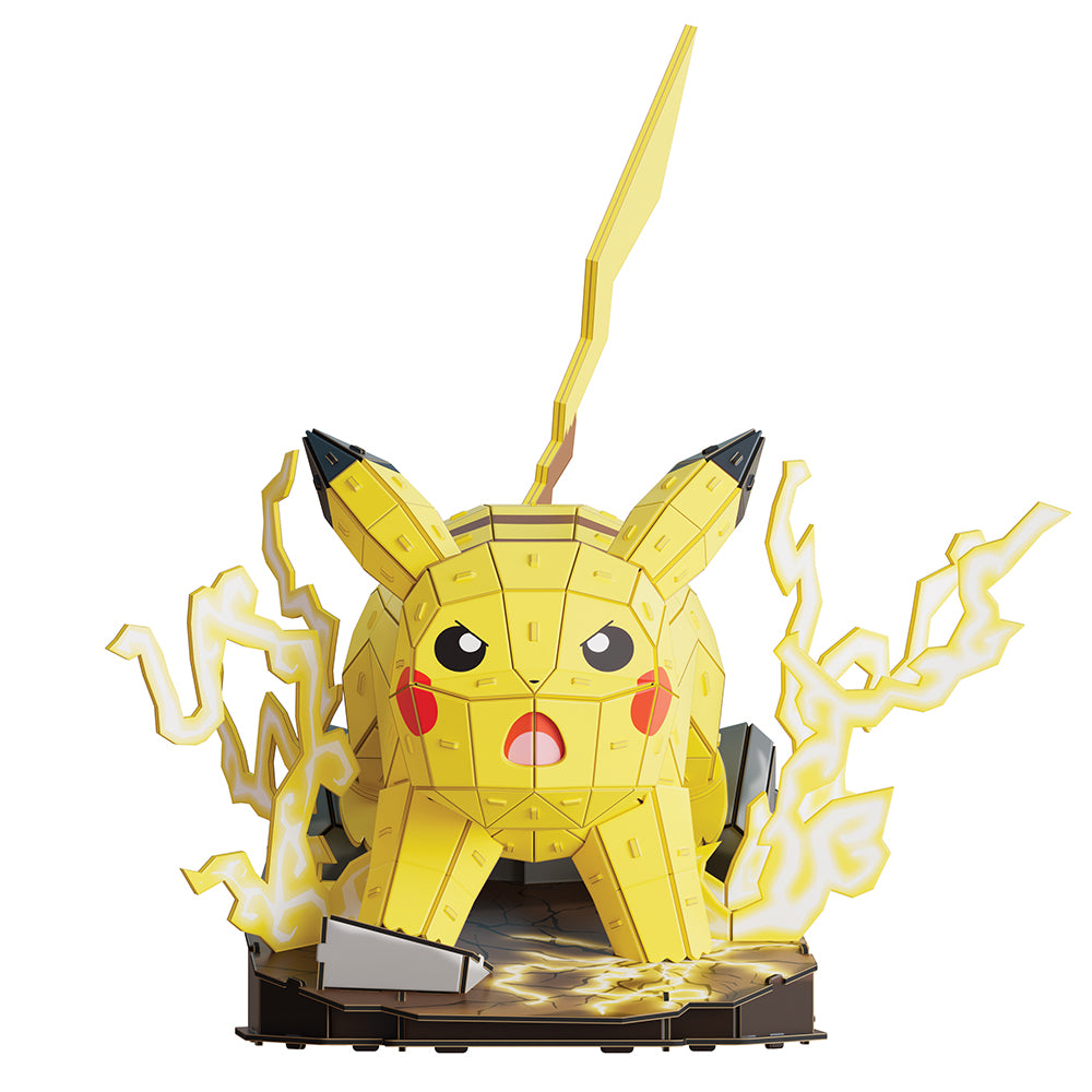 4D Build - Pokémon Pikachu