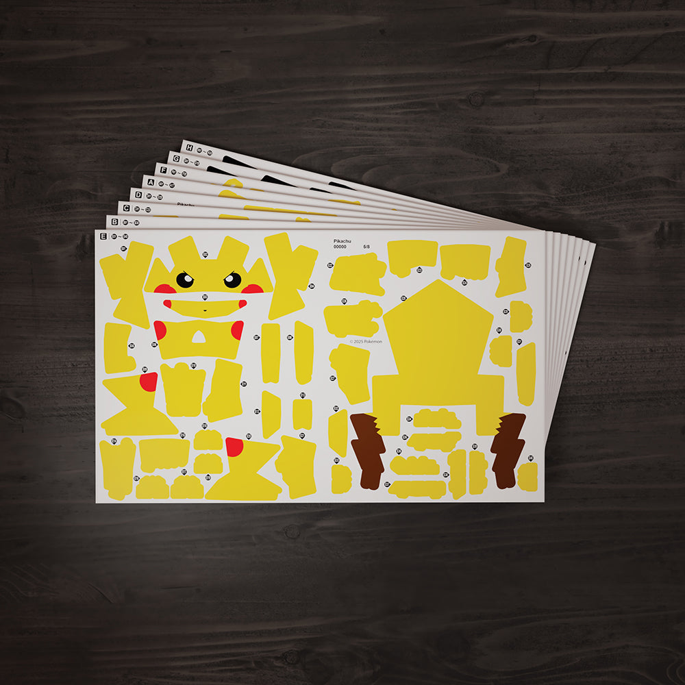 4D Build - Pokémon Pikachu