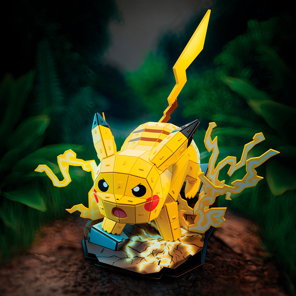 4D Build - Pokémon Pikachu
