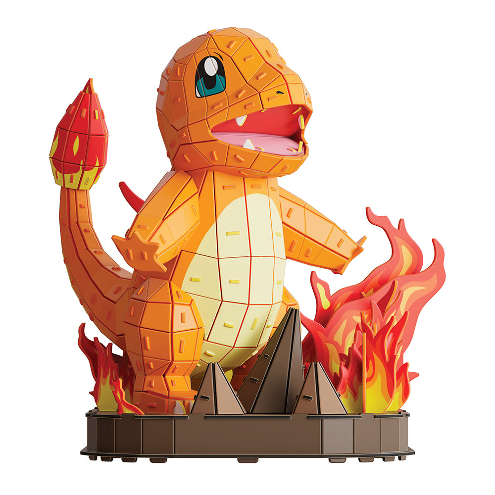 4D Build - Pokémon Salamèche
