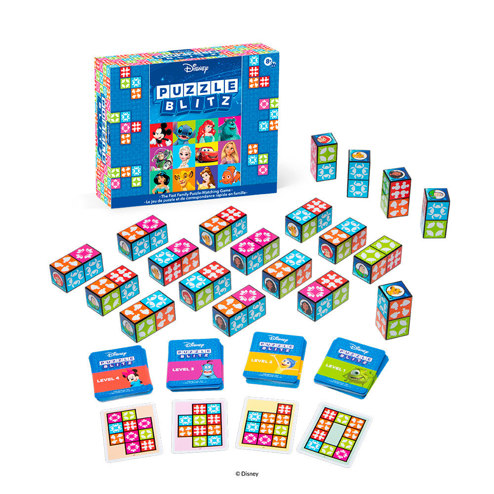 Jeu Puzzle Blitz Disney