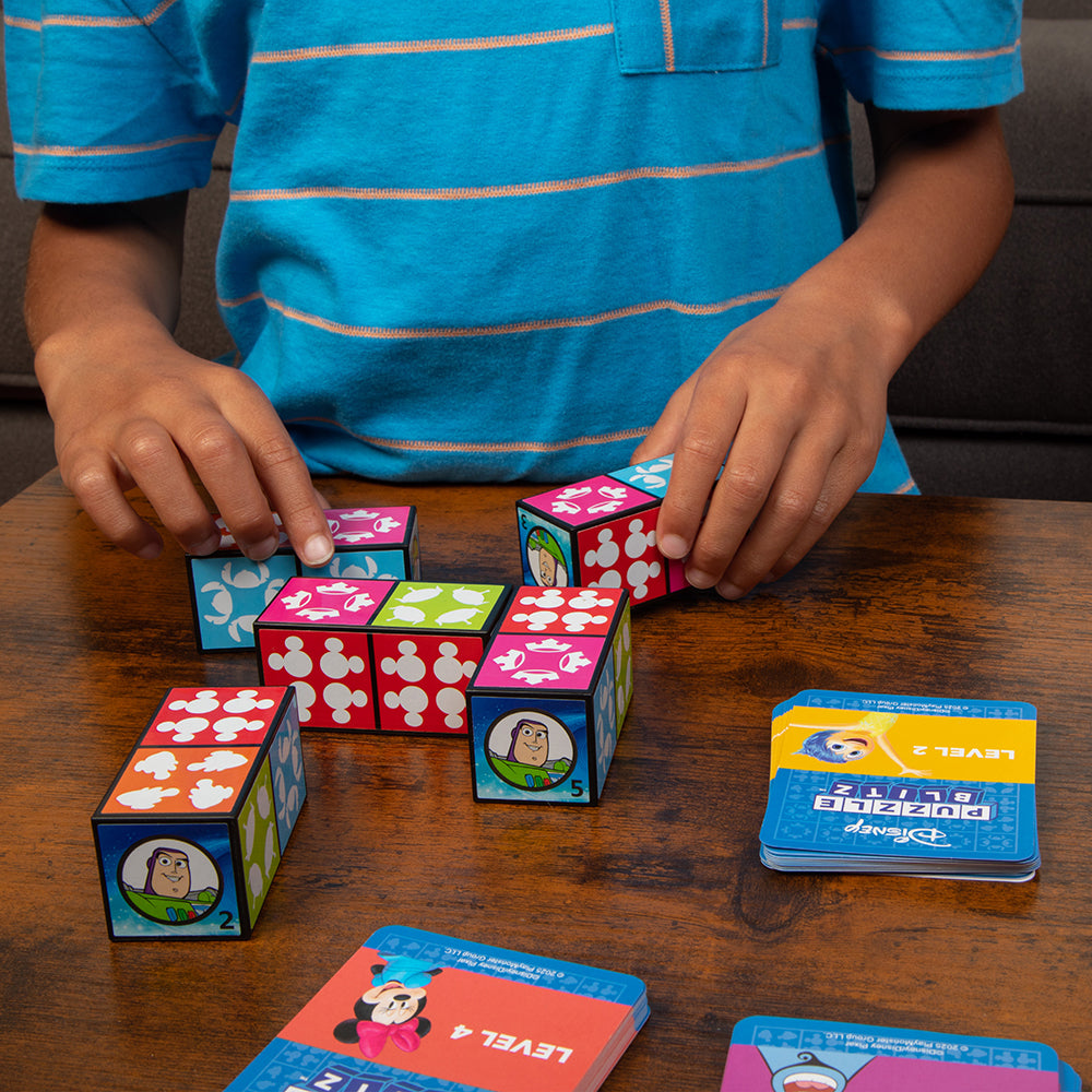 Jeu Puzzle Blitz Disney