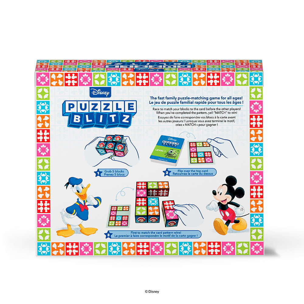 Jeu Puzzle Blitz Disney