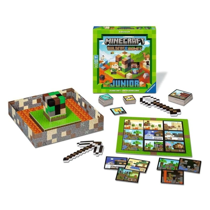 Jeu Minecraft Builders & Biomes Junior