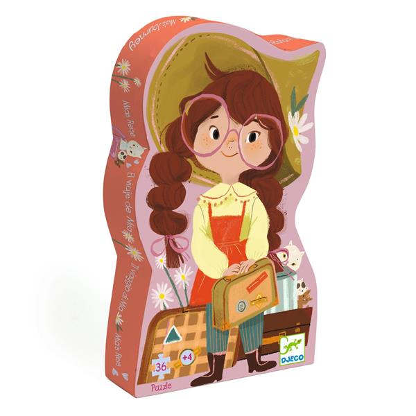 Silhouette puzzle / Mia's Journey - 36pcs