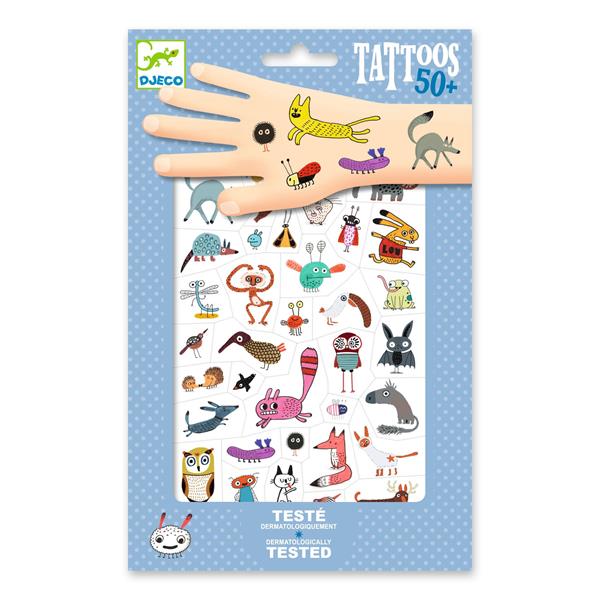 Tattoos / Little critters #CO 10#