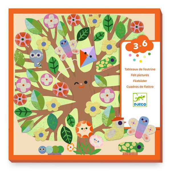 Feutrine - La ronde des saisons