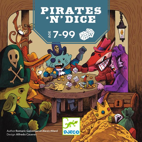 Jeux de dés / Pirates 'n' Dice