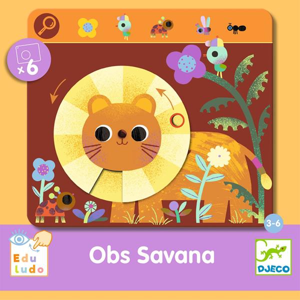 Eduludo / Obs Savana
