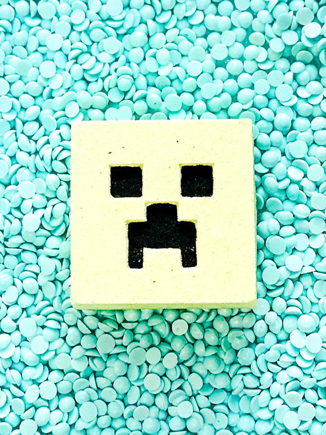 Bombe de bain Minecraft