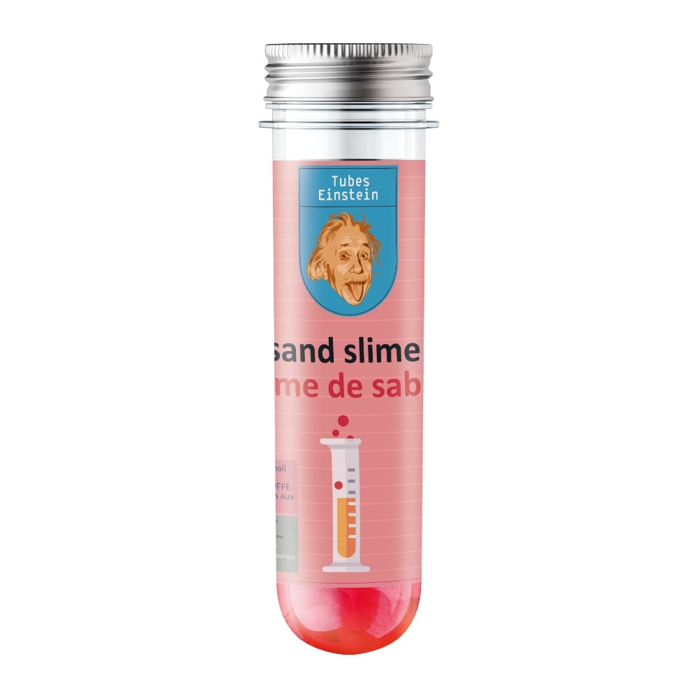Pâte lumineuse - Tubes Einstein