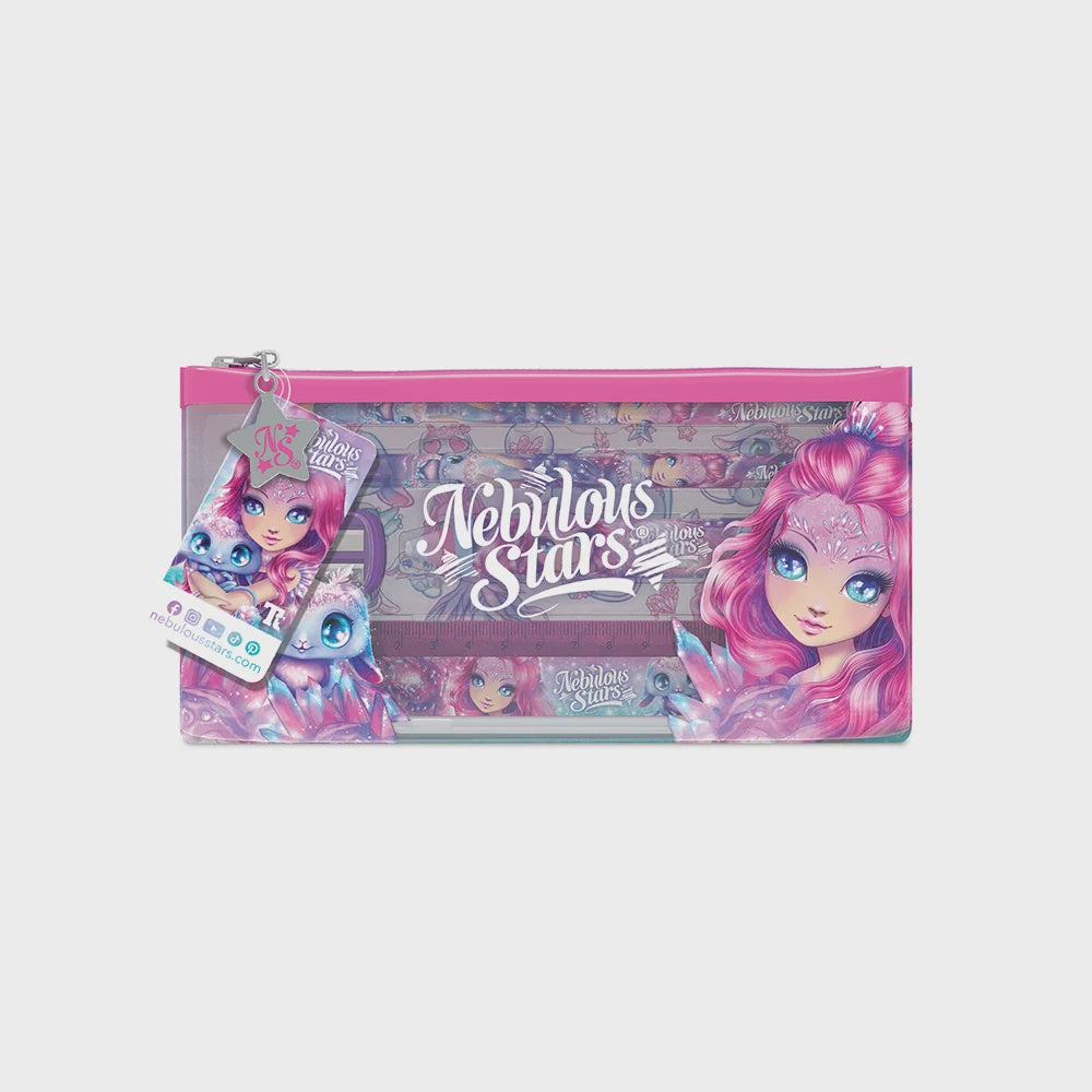 Ensemble de papeterie Crystalier et Agatha