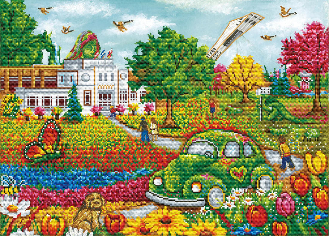 Le jardin botanique - Christine Genest