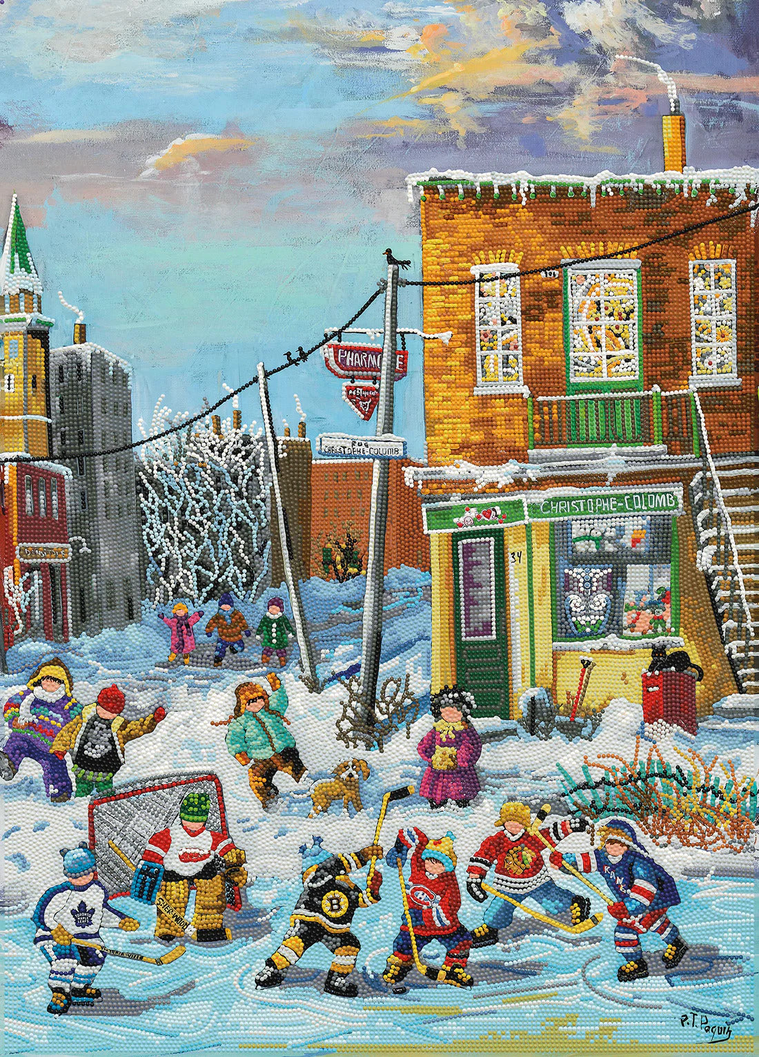 La ruelle des rêves - Pauline Paquin