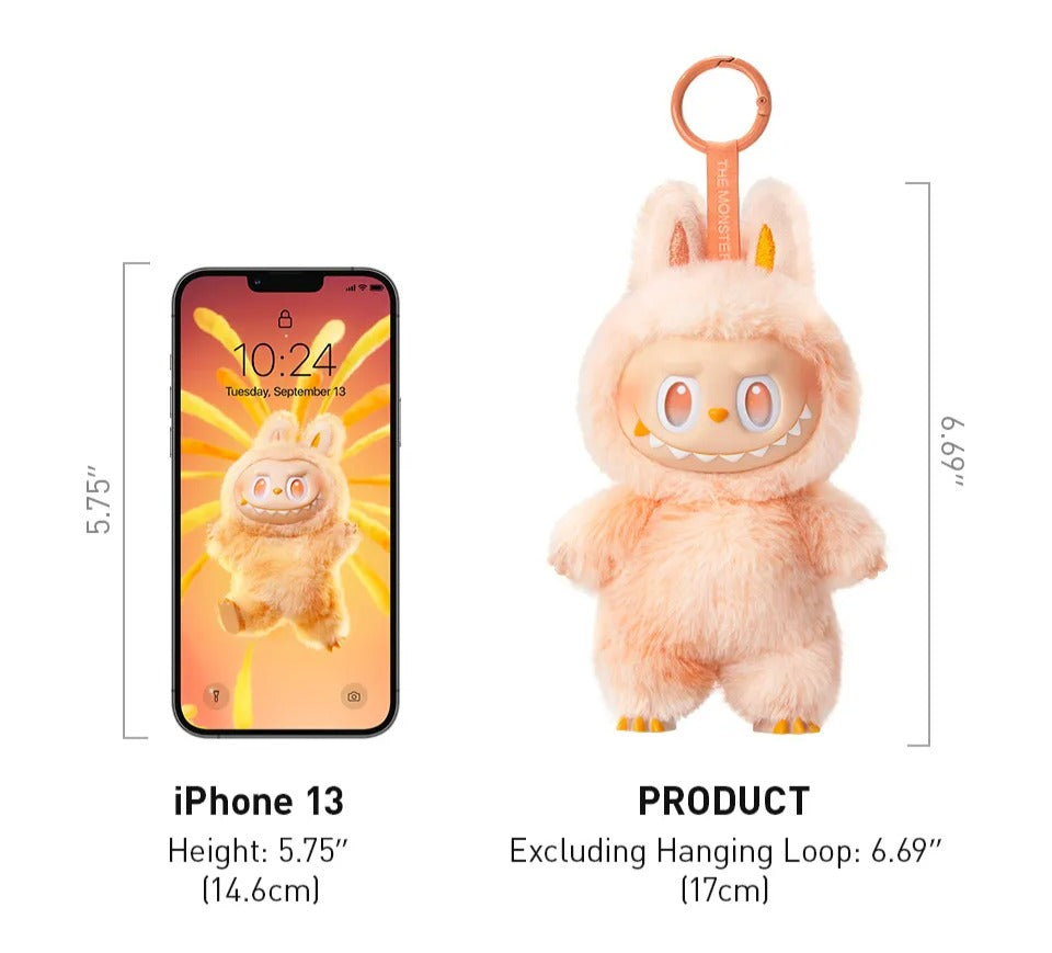 Peluche Lafufu à l'unité