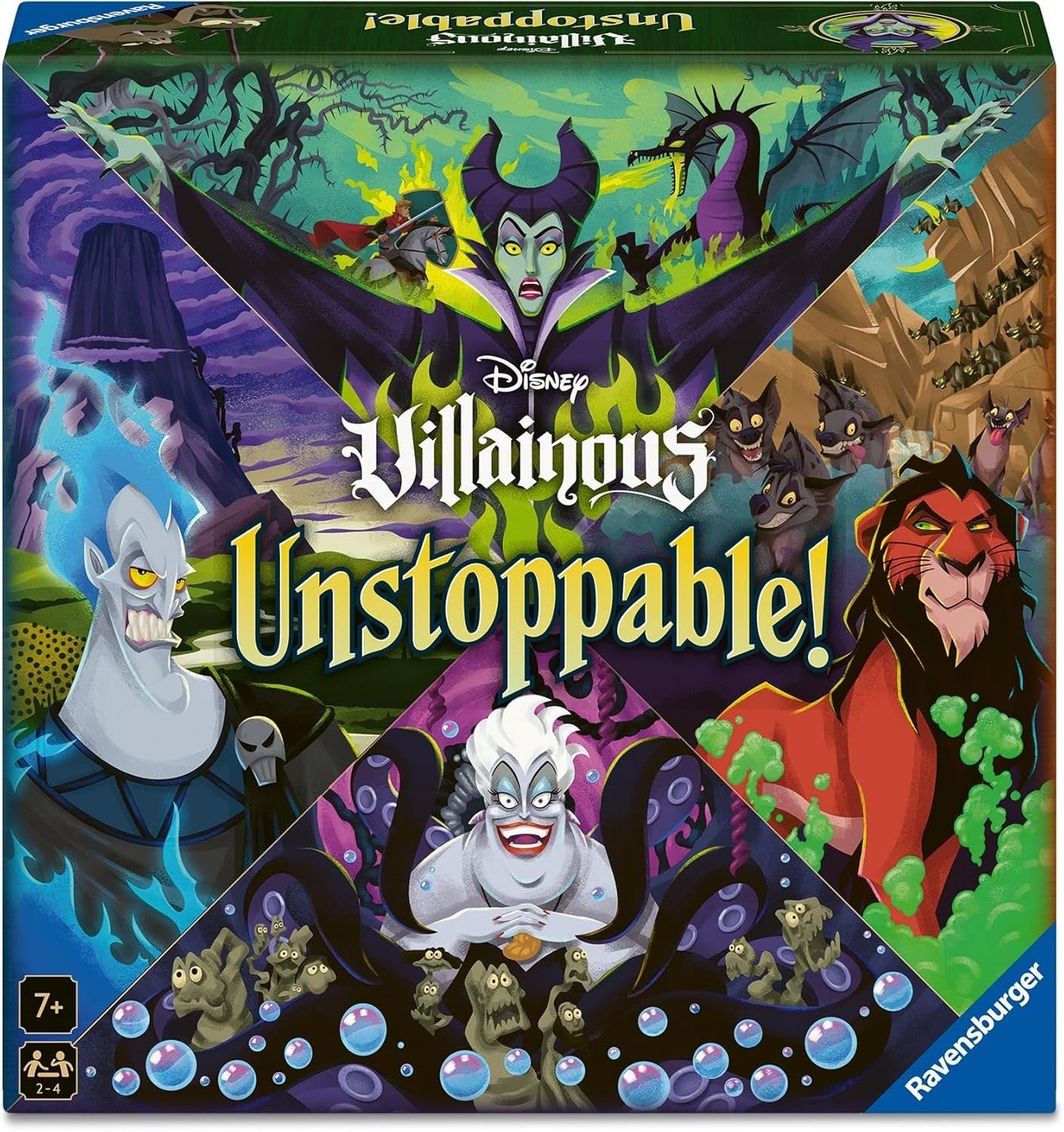 villainous unstoppable review