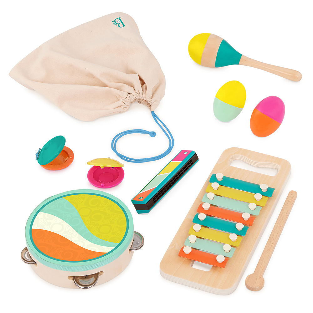 Instruments de musique de bois "Make a Melody"