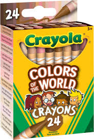 Crayon de cire "Colors of the world"