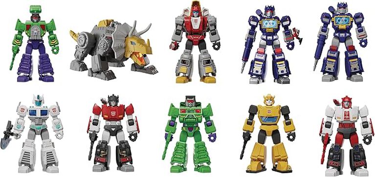 Blokees Transformers Galaxy wave 3