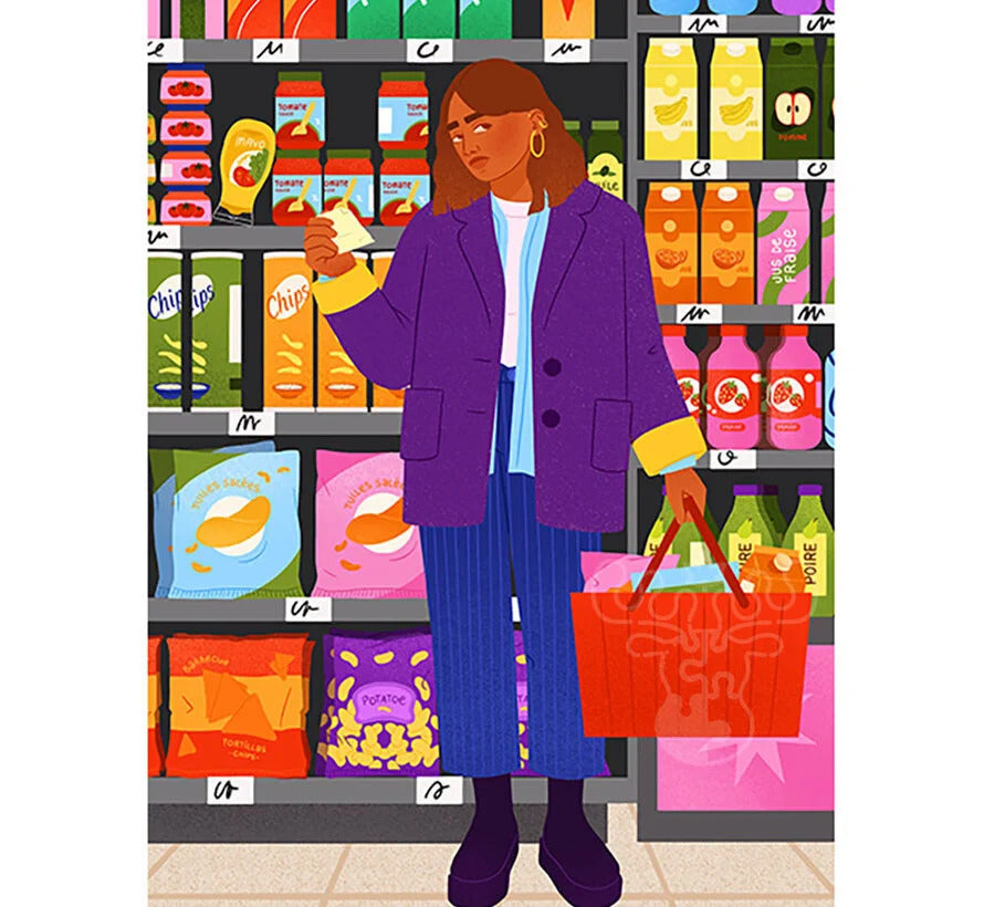 Quoi d’autre?, casse-tête de 500 pièces