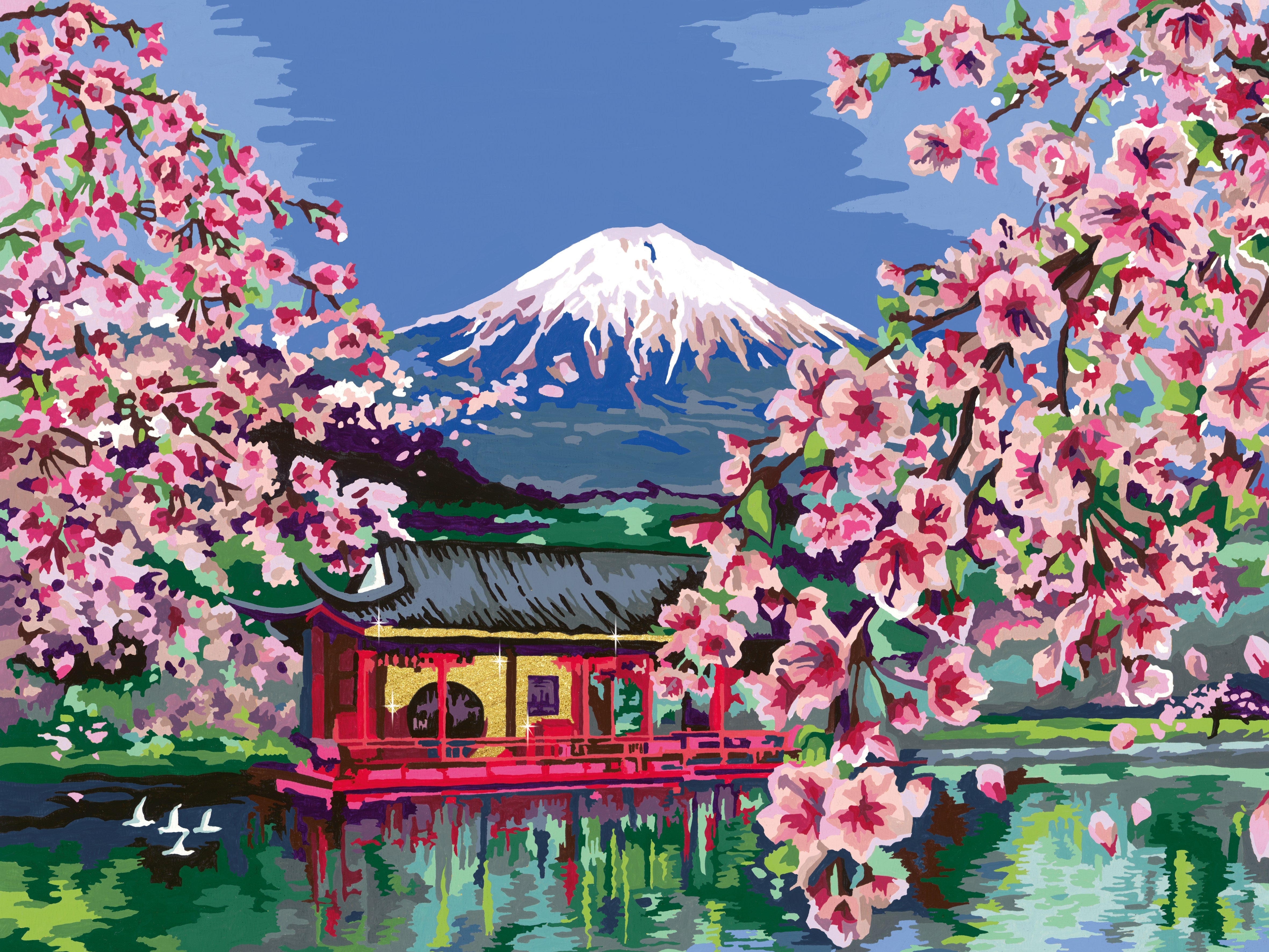 Printemps japonais