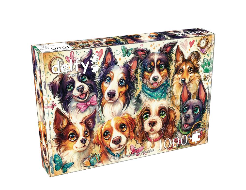 Eight Paws friends, 1000 pièces