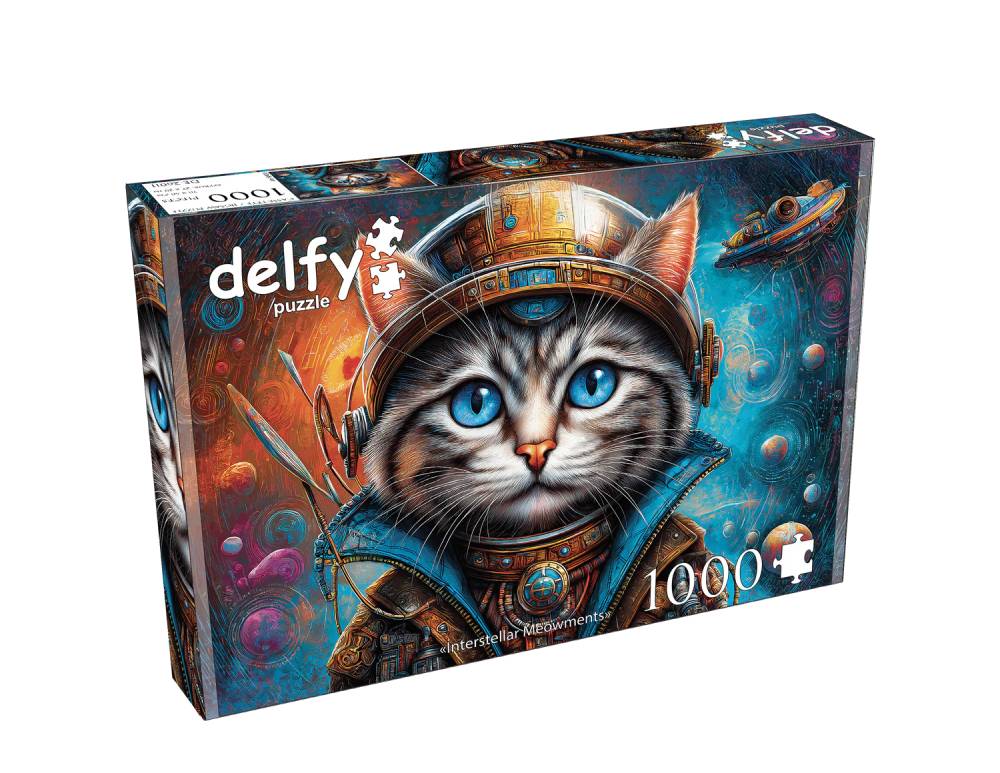 Interstellar Meowments, 1000 pièces