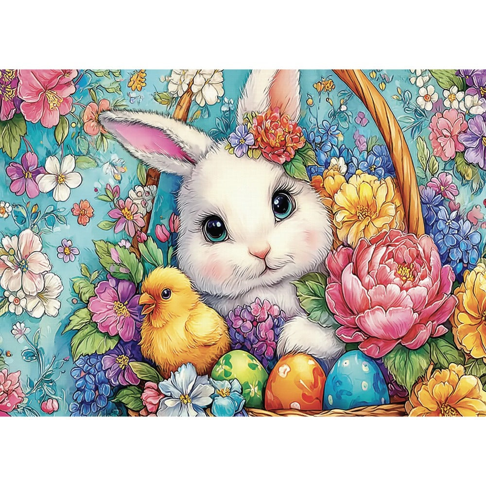 Easter whispers, 1000 pièces